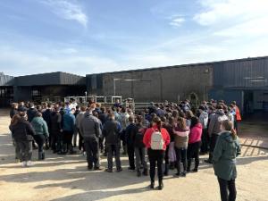 Record student numbers attend Agri Aware Farm Walk & Talk Series