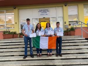 Success for Teagasc students at Agro Challenge in Slovakia