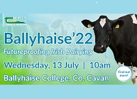Ballyhaise’22 Dairy Open Day