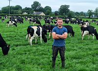 A day in the life of a young dairy farmer – Cian Jobe