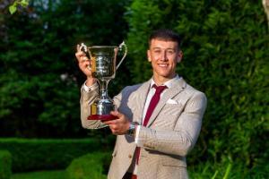 Danny Doyle is the Teagasc/FBD Student of the Year for 2023