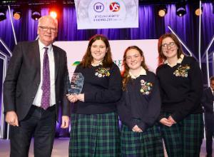 Project on Ash Dieback scoops Teagasc award at BT Young Scientist 2024
