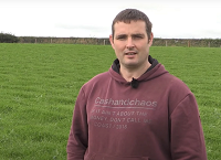 Making plans with new BETTER Sheep farmer in Carlow