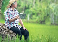 Farmers are rapidly upskilling in Information Technology