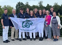 Irish Sport Horse (ISH) Young Breeders crowned World Champions