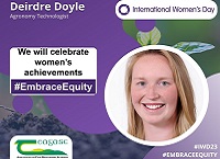 Celebrating International Women’s Day – Meet Deirdre Doyle
