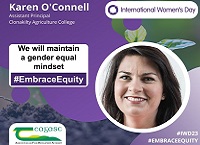 Celebrating International Women’s Day – Meet Karen O’Connell