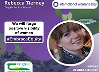 Celebrating International Women’s Day – Meet Rebecca Tierney