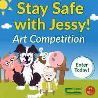 Show Jessy your Farm Safety ideas and win!