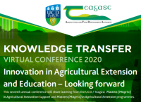 Innovation in Agricultural Extension and Education – Looking forward