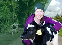 A day in the life of a young dairy farmer – Laura Hannon