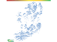 North-facing slopes: Topography and the start of spring