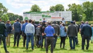 The grassland improvements at the Tipperary Dairy Calf to Beef Demonstration Farm