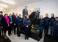 Minister Heydon announces investment in equine skills simulators