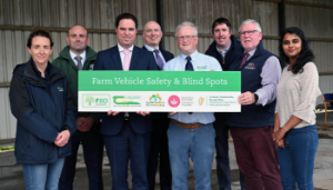 Minister Heydon launches farm Vehicle Safety and Blind Spots Video