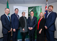 Ministers McConalogue and Heydon announce over €3.6 million for climate-related research in a joint collaboration with New Zealand