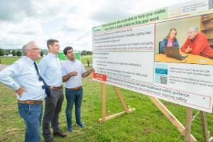 Ask your Teagasc Advisor about Farm Health and Safety