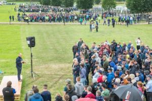 Massive numbers of dairy farmers attend Teagasc Moorepark’23 Open Day