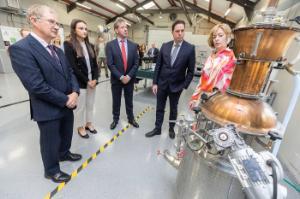 National Centre for Brewing and Distilling officially opened