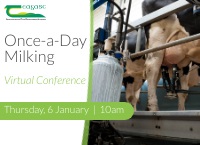 Once a Day Milking Conference 2022