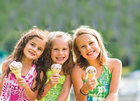 The Production of Ice Cream