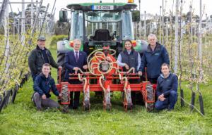 Field Vegetable Crop Establishment and Band Spraying Demonstrations at Crops Open Day