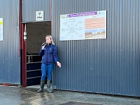 Meet Róisín McManus – a Teagasc Walsh Scholar tackling water quality issues through targeted manure storage advice