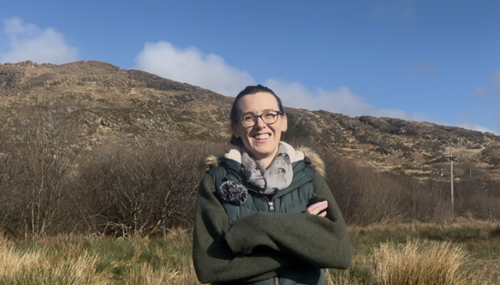 Organic Hill Farming in Co. Kerry