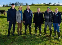 Commissioner Mairead McGuinness visits Signpost Farm
