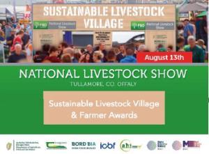 New Sustainable Livestock Village to feature at Tullamore Show