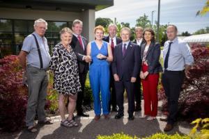 Teagasc awards the 2025 Walsh Scholars Gold Medal to Luca van Dijk