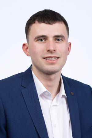 Headshot of Thomas O Connor