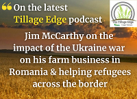 The impact of the Ukraine war on Jim McCarthy’s Farming Business in Romania