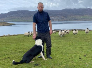A little help goes a long way for Signpost Sheep farmer, Tomas O’Toole