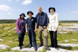 ‘Back to basics’ approach of farming in The Burren article acts as a catalyst for UN visit to the West