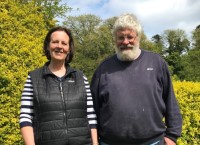 Organic Farm Walk – Andrew and Leonie Workman, Dunany Organic Flour
