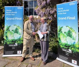 Sarah Simpson crowned Young Horticulturist of the Year 2025