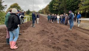 Young Breeder Training visits Joseph O’Brien Racing and Belline Estate Kilkenny