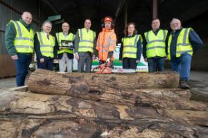New chainsaw safety video launched