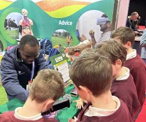 Teagasc Researchers Inspire Young Minds at ESB Science Blast 2024