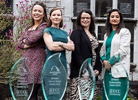 Women researchers won all accolades at the 2023 GatewayUCC’s SPRINT Awards