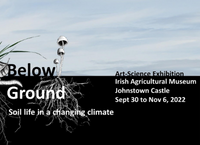 Below ground: soil life in a changing climate
