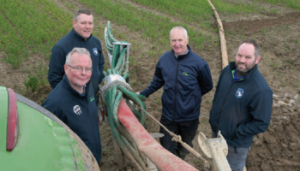 Using pig slurry to reduce fertiliser costs and inputs