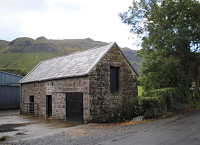 Retention and conservation of traditional farm buildings on Mayo farm
