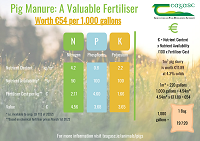 Value of pig manure 2023