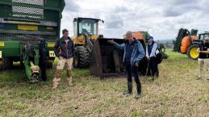 Bringing precision to the spreading of organic manures