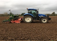 High yields of malting barley start with the correct seeding rate
