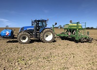 Management tasks for winter barley, wheat and oilseed rape crops