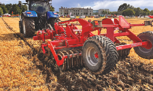 Stubble cultivation and its role in controlling problem grass weeds