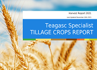 2021 Harvest estimated at 2.32 million tonnes